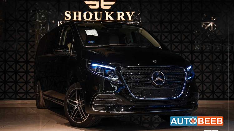 ميني باص مرسيدس بنز 2026