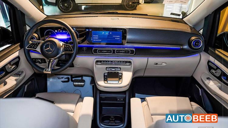 ميني باص مرسيدس بنز 2026