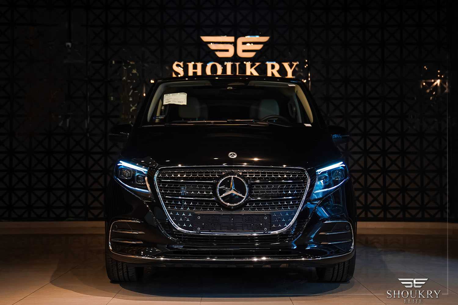 ميني باص مرسيدس بنز 2026