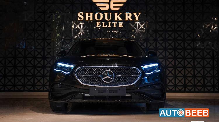 مرسيدس بنز E200 2026