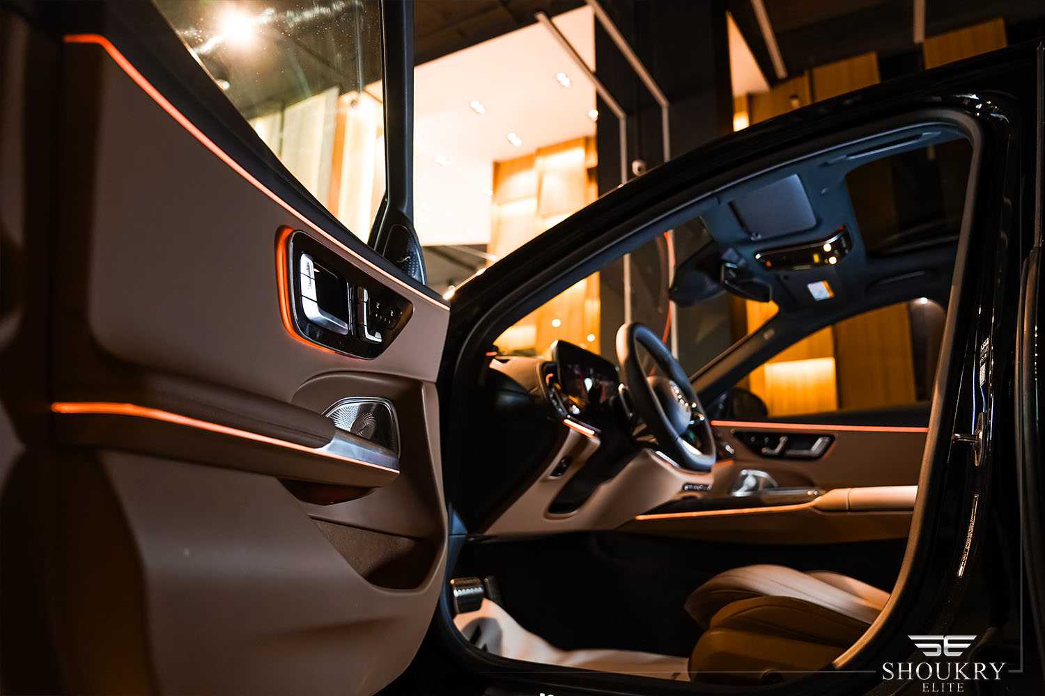 مرسيدس بنز E200 2026