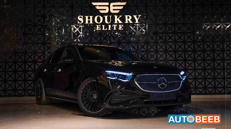 مرسيدس بنز E200 2026