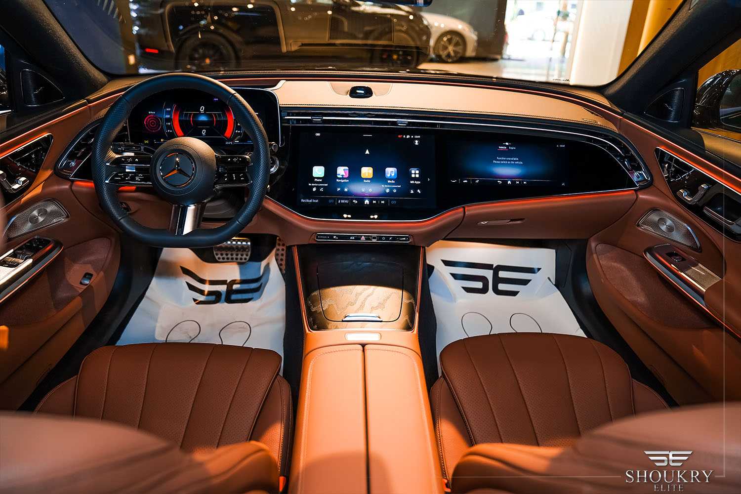 مرسيدس بنز E200 2026