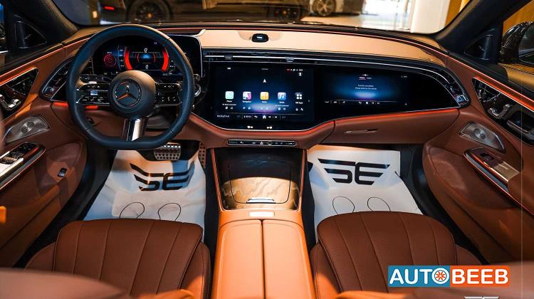 مرسيدس بنز E200 2026