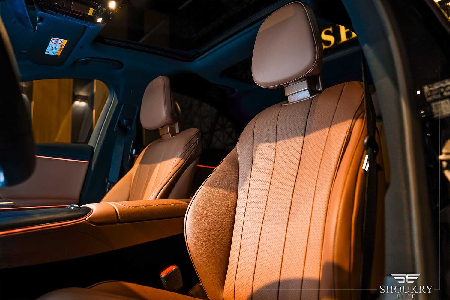 مرسيدس بنز E200 2026