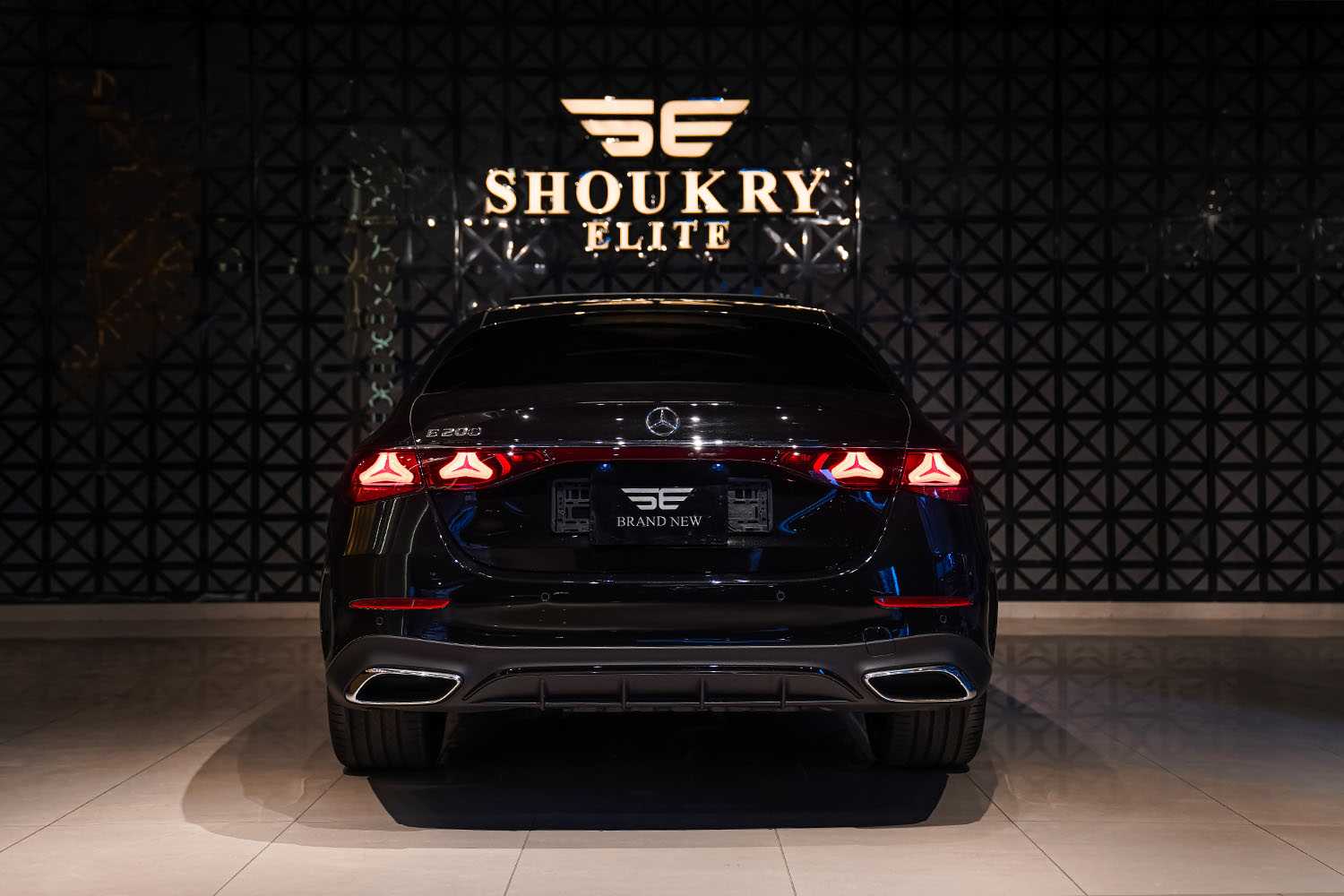 مرسيدس بنز E200 2026