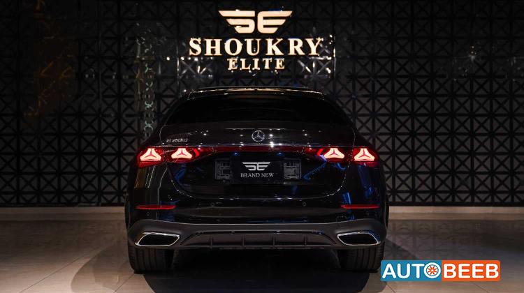 مرسيدس بنز E200 2026