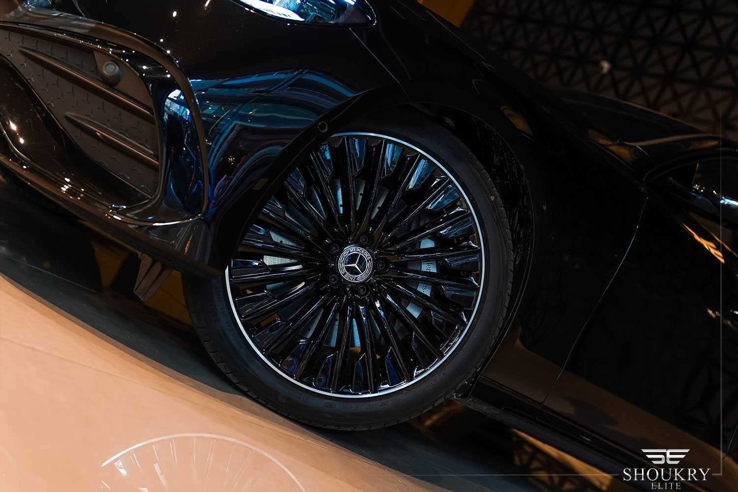 مرسيدس بنز E200 2026