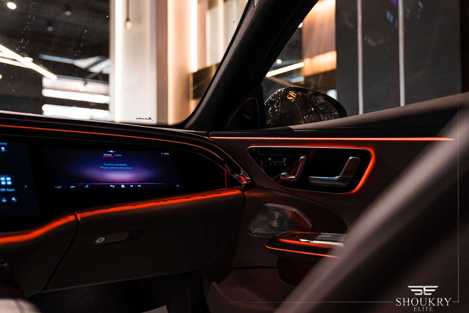 مرسيدس بنز E200 2026