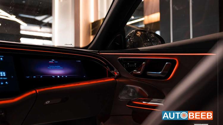 مرسيدس بنز E200 2026