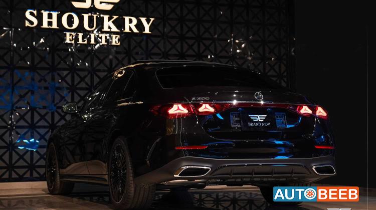 مرسيدس بنز E200 2026