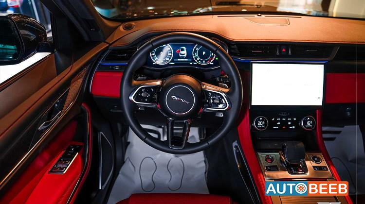 Jaguar F-Pace 2024