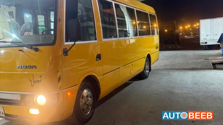 ميني باص ميتسوبيشي 2005