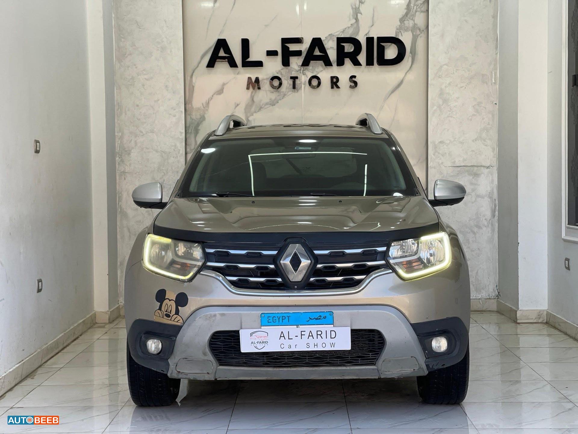 رينو داستر 2020