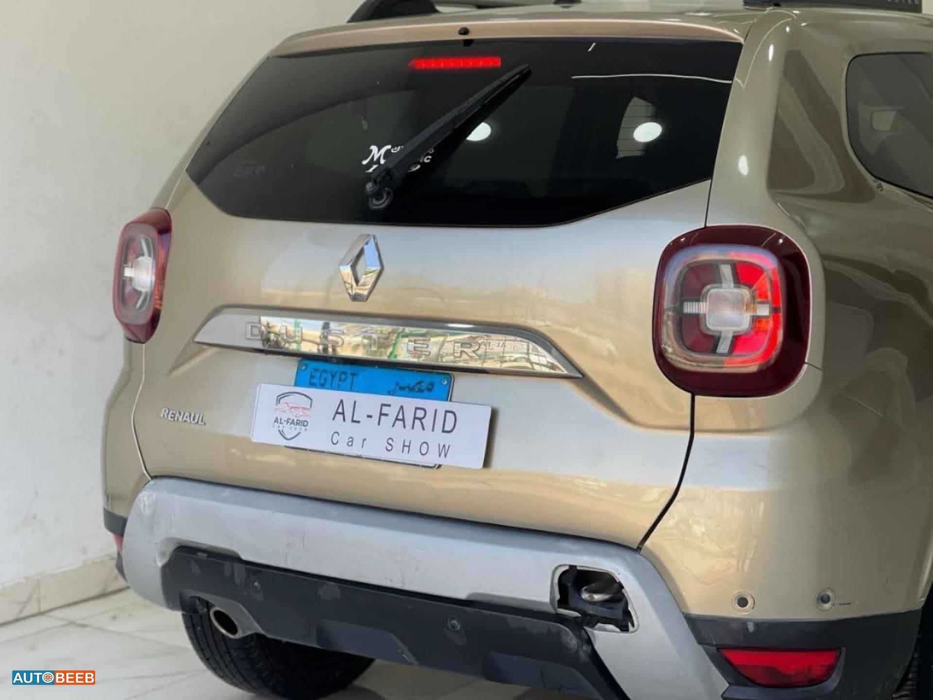 رينو داستر 2020