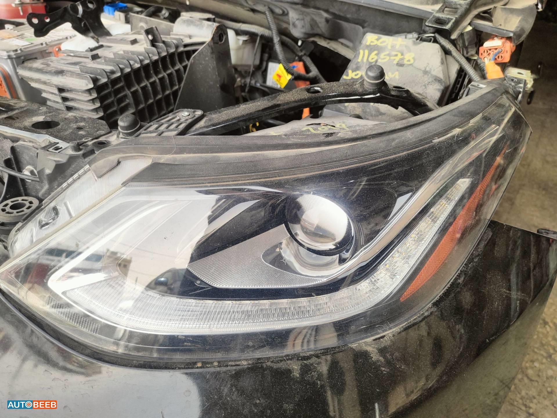 Lights Front light Chevrolet Bolt