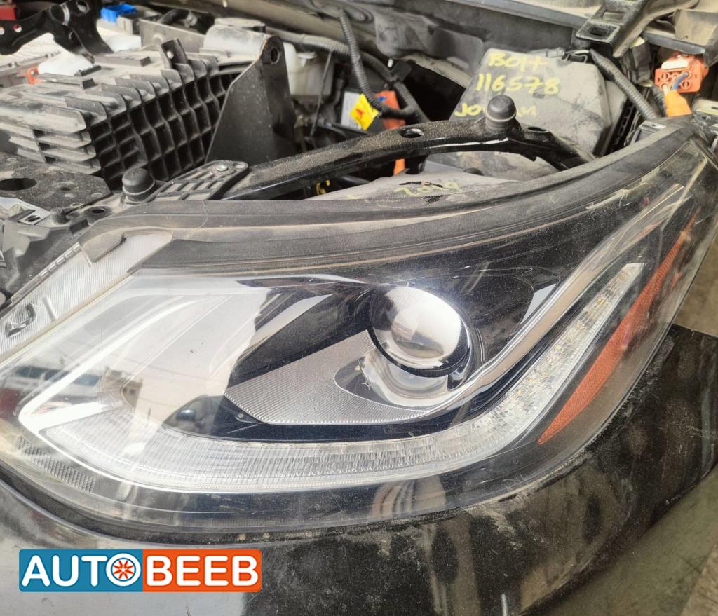 Lights Front light Chevrolet Bolt