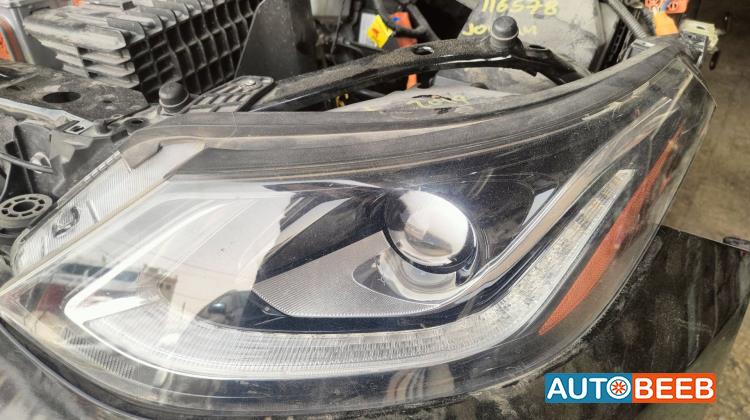 Lights Front light Chevrolet Bolt
