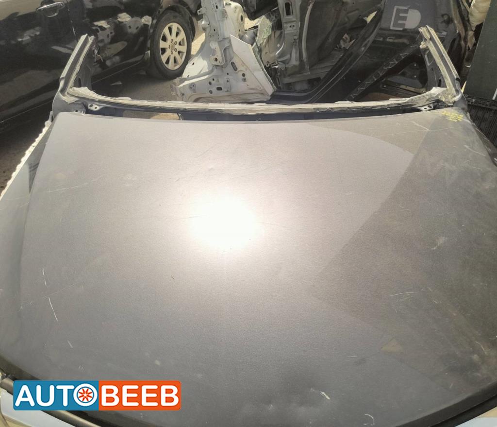 Body  Hood Toyota Camry