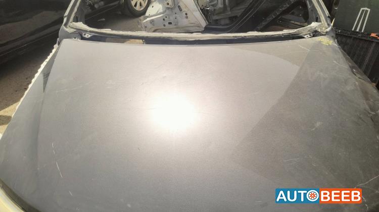 Body  Hood Toyota Camry