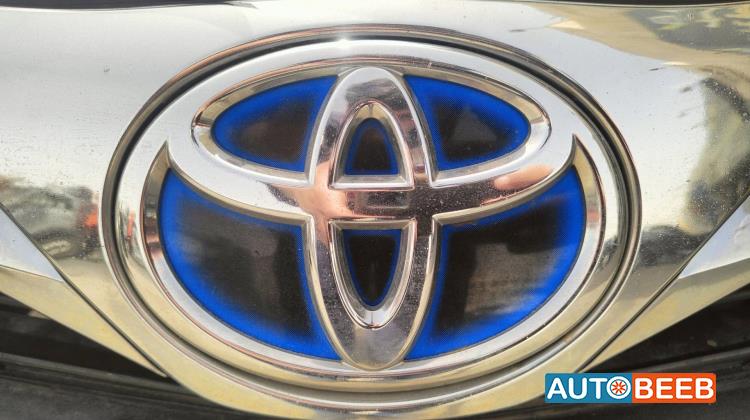 شعار طمبون امامي تويوتا كامري 2012 2013 2014