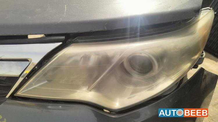 ضوء امامي شمال تويوتا كامري 2012 2013 2014