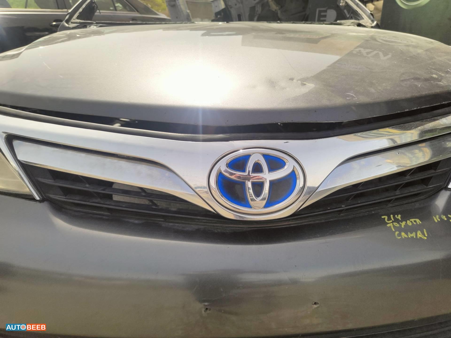 شل امامي علوي تويوتا كامري 2012 2013 2014