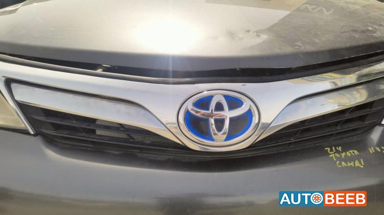 شل امامي علوي تويوتا كامري 2012 2013 2014