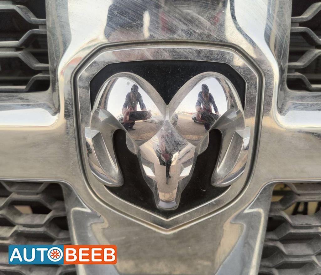 شعار طمبون امامي دودج رام 2014 2015 2016