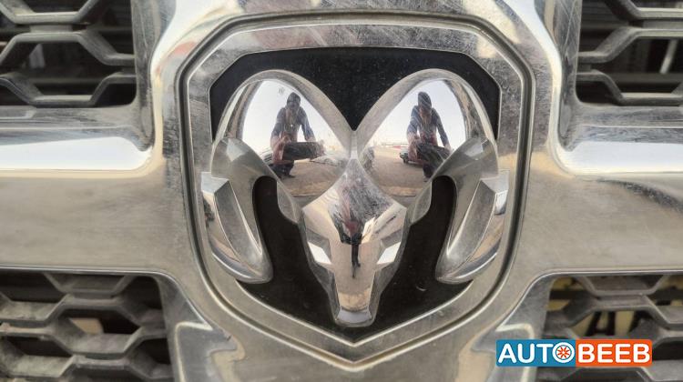 شعار طمبون امامي دودج رام 2014 2015 2016