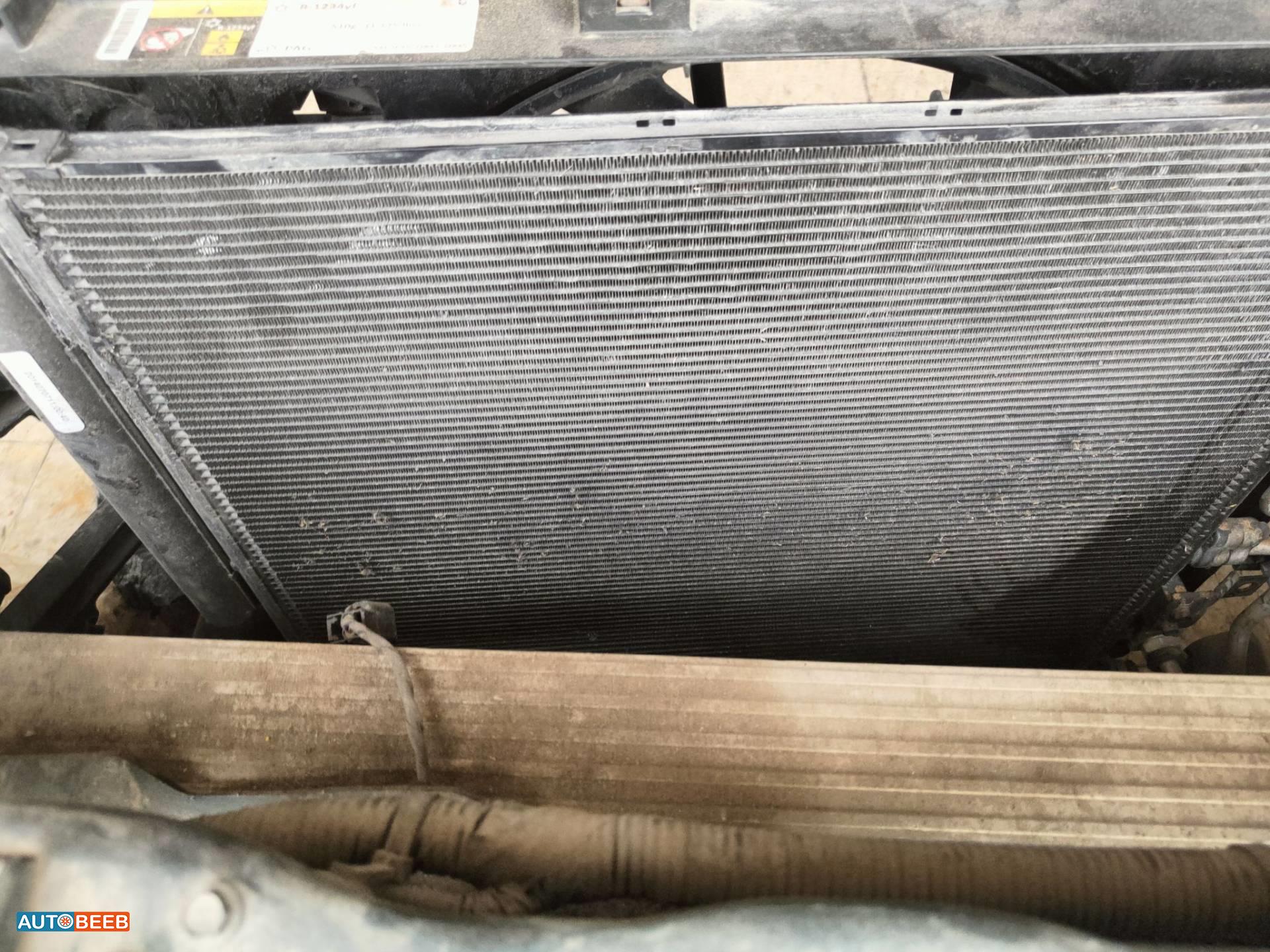 روديتر مكيف دودج رام 2014 2015 2016