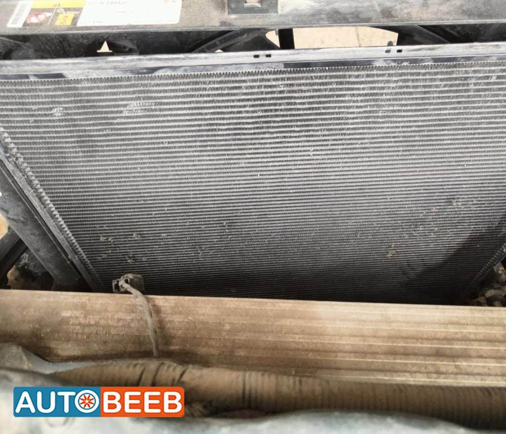 روديتر مكيف دودج رام 2014 2015 2016