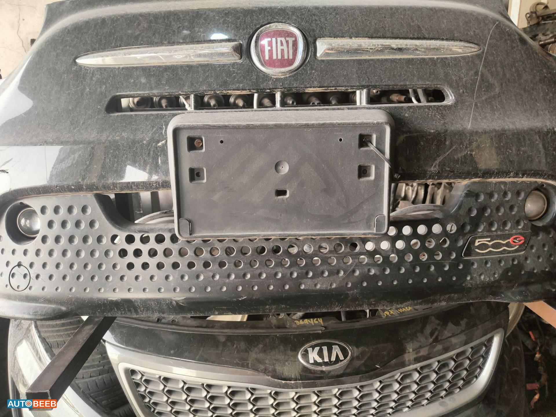 شل امامي سفلي فيات 500 2015 2016 2017