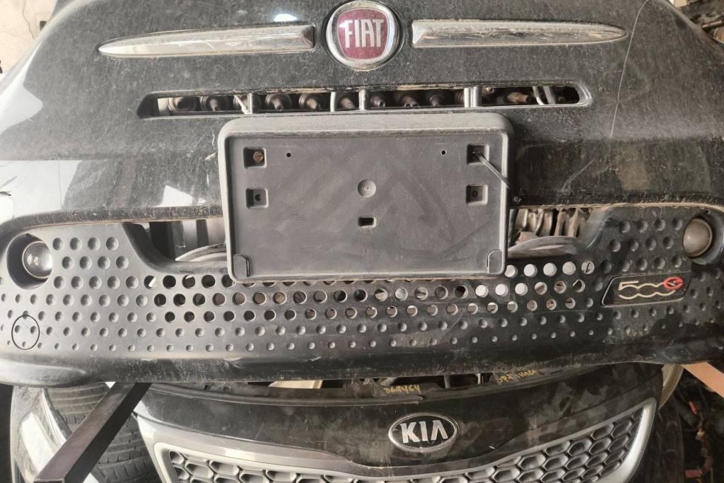 Body  Grilles Fiat 500