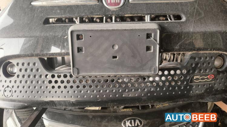 شل امامي سفلي فيات 500 2015 2016 2017