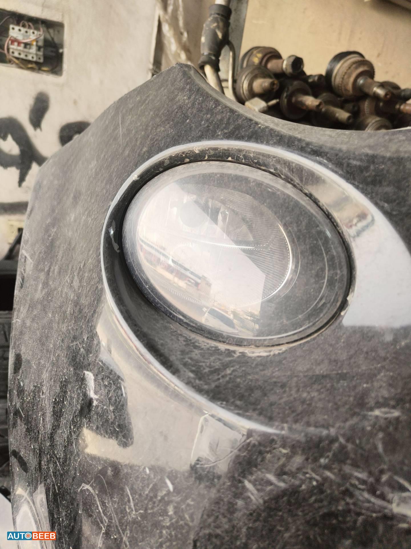 كشاف امامي يمين فيات 500 2015 2016 2017