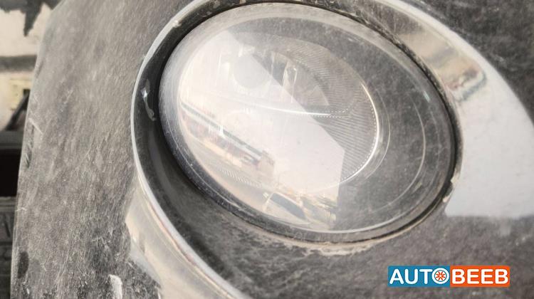 كشاف امامي يمين فيات 500 2015 2016 2017