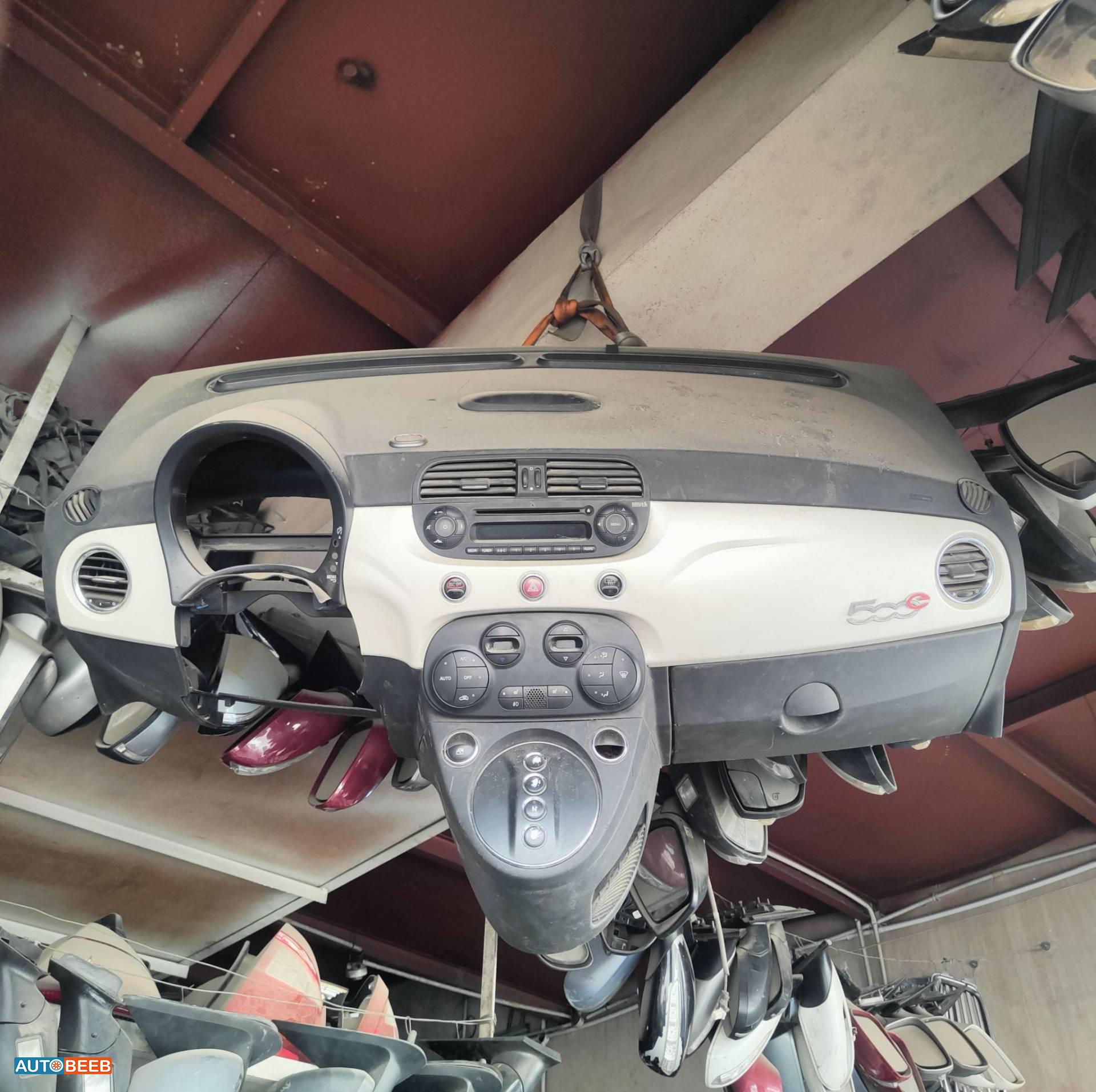 تابلوه فيات 500 2015 2016 2017