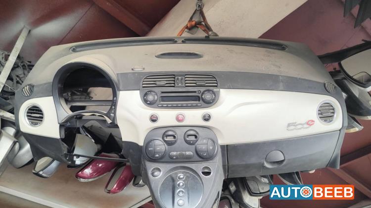 تابلوه فيات 500 2015 2016 2017