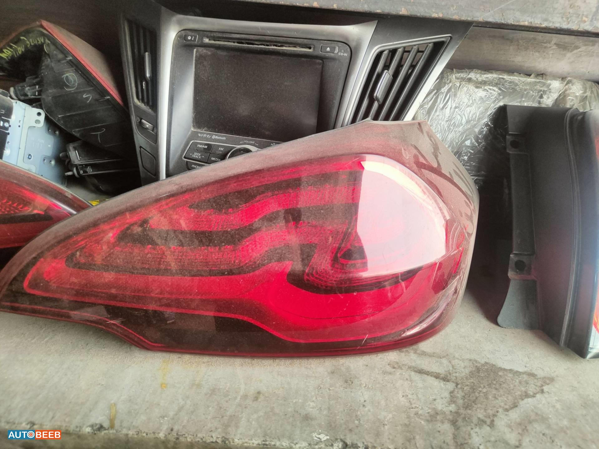 ضوء خلفي شمال شيفروليه بولت 2018 2019 2020 2021