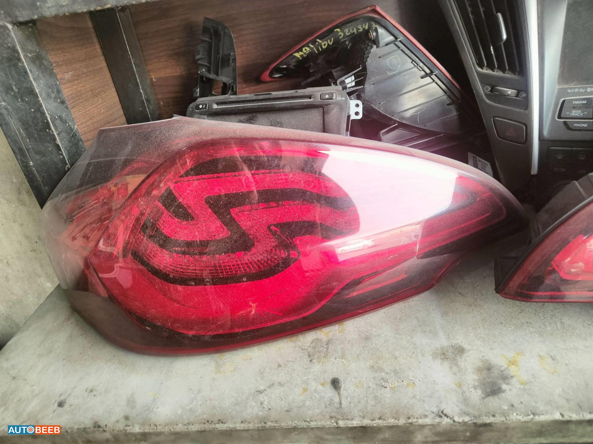 Lights Rear light Chevrolet Bolt