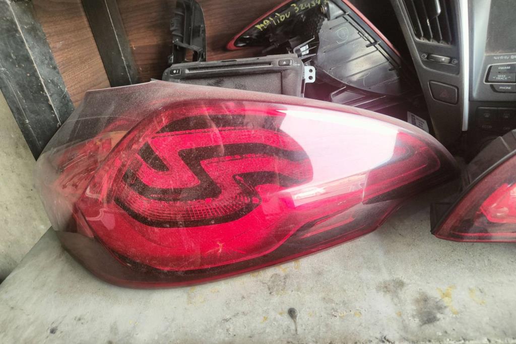 Lights Rear light Chevrolet Bolt