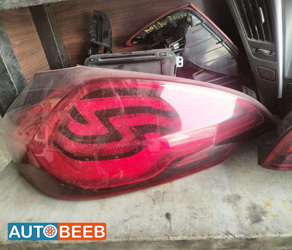 Lights Rear light Chevrolet Bolt