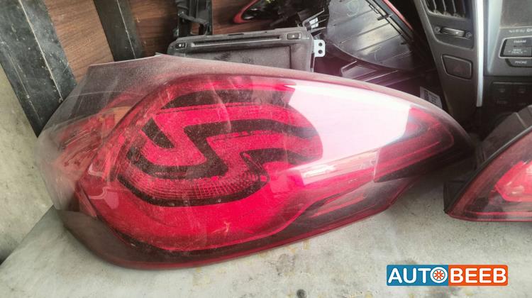 Lights Rear light Chevrolet Bolt