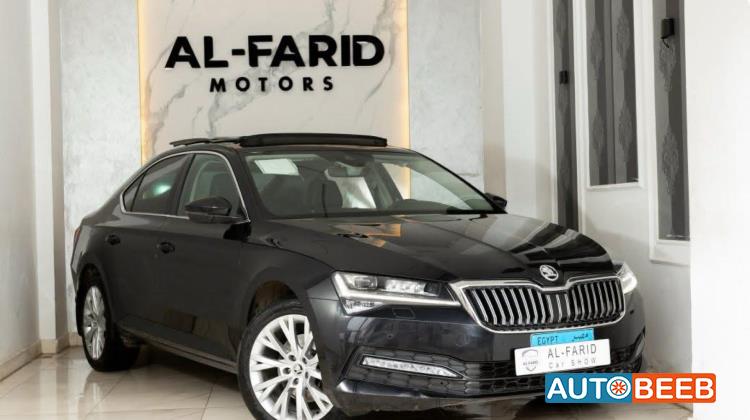 Skoda Superb 2023