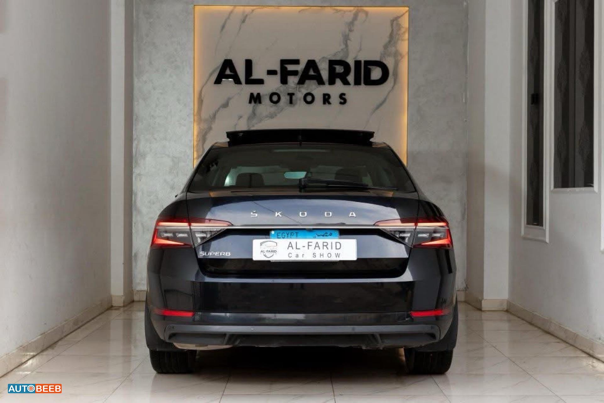 Skoda Superb 2023