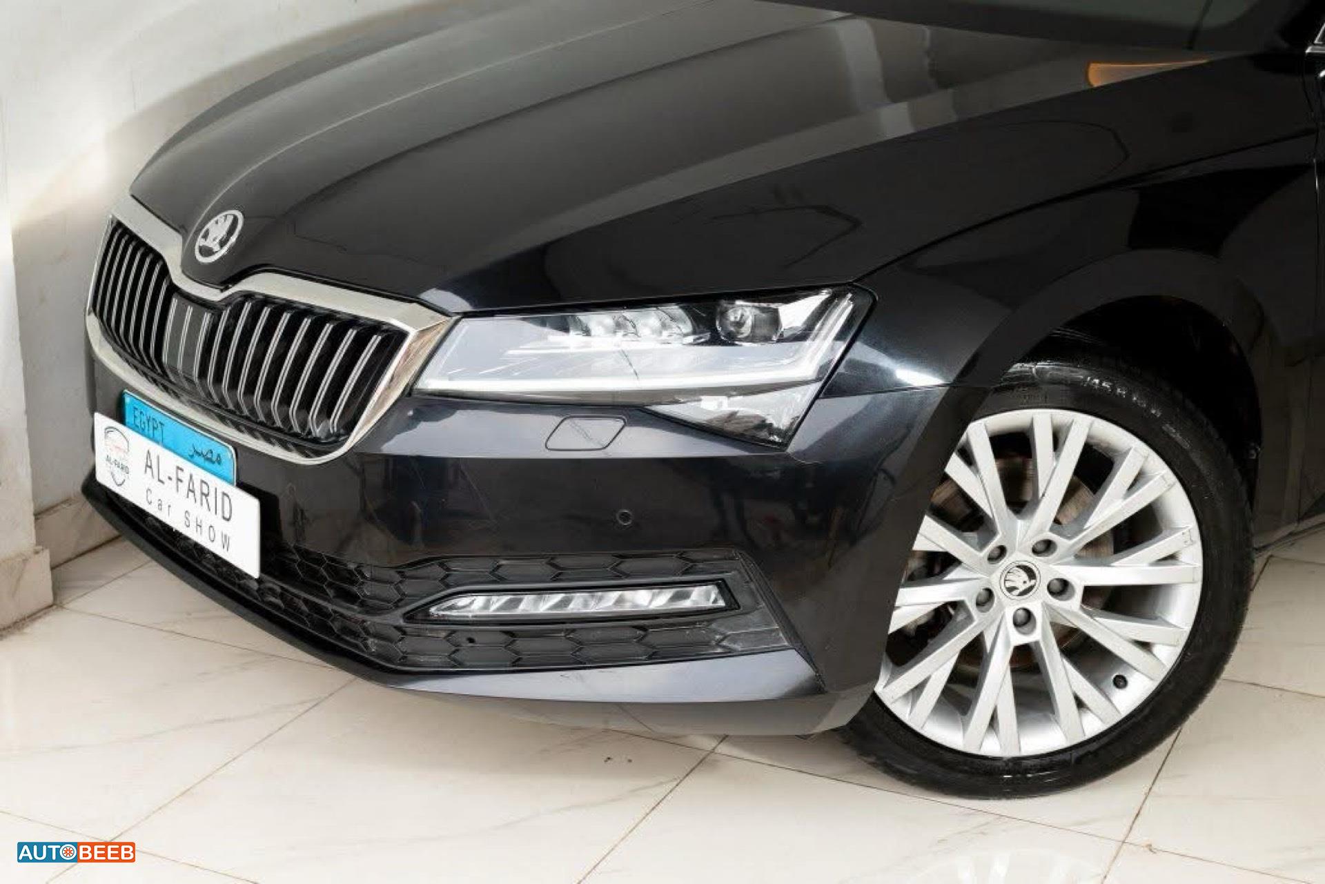 Skoda Superb 2023