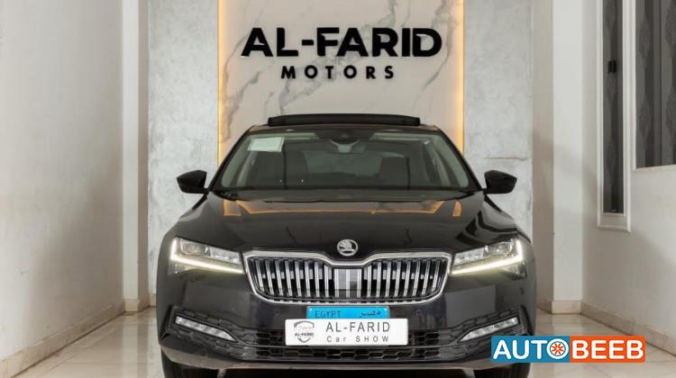 Skoda Superb 2023