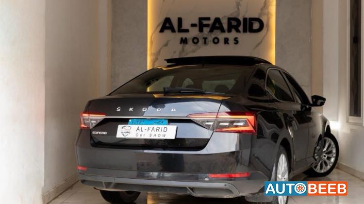 Skoda Superb 2023