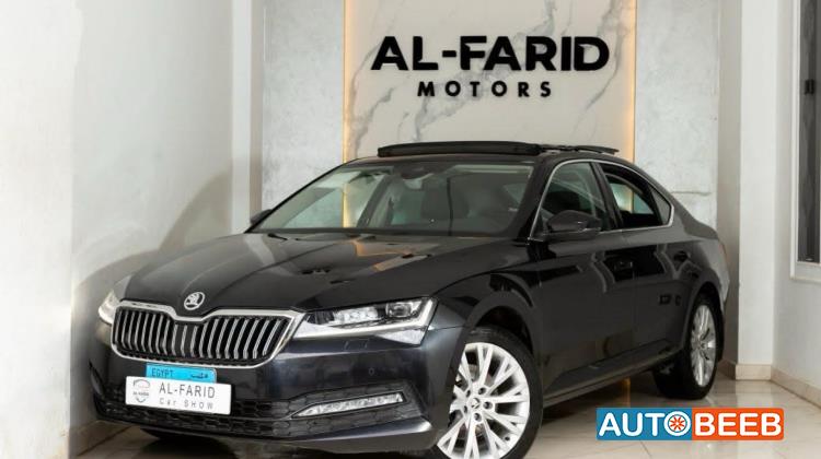 Skoda Superb 2023